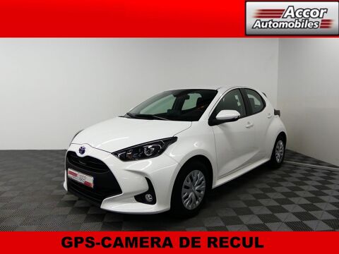 Toyota Yaris 116H HYBRIDE MY22 DYNAMIC BUSINESS BEYOND 2022 occasion Coulommiers 77120