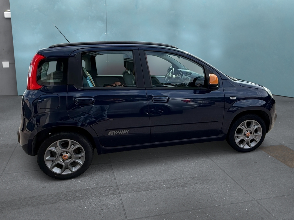 Panda 1.2 8V 69CH K-WAY 2016 occasion 88200 Saint-Nabord