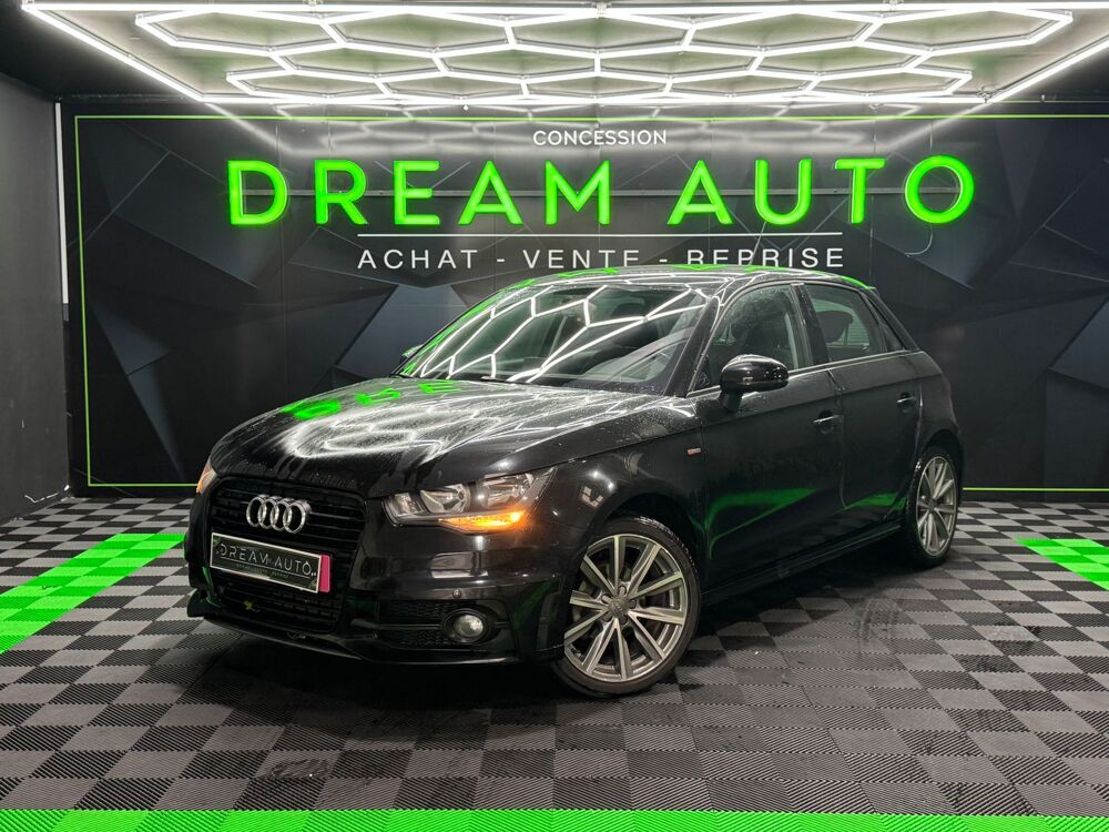 A1 1.6 TDI 90CH FAP S LINE 2014 occasion 57185 CLOUANGE