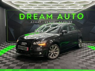 A1 1.6 TDI 90CH FAP S LINE 2014 occasion 57185 CLOUANGE