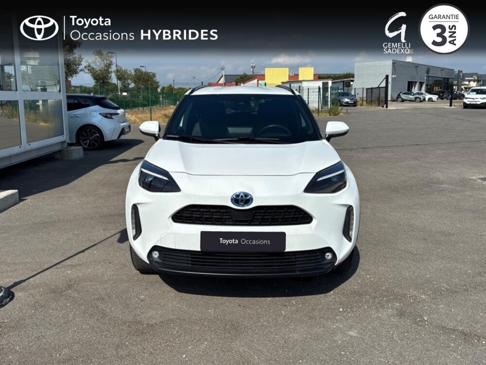 Yaris Cross 116h Design MY22 2023 occasion 84100 Orange
