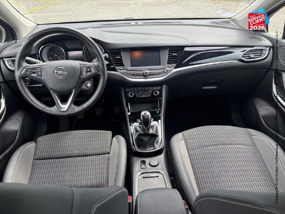 Astra 1.2 Turbo 130ch Elegance 7cv 2020 occasion 68390 Sausheim