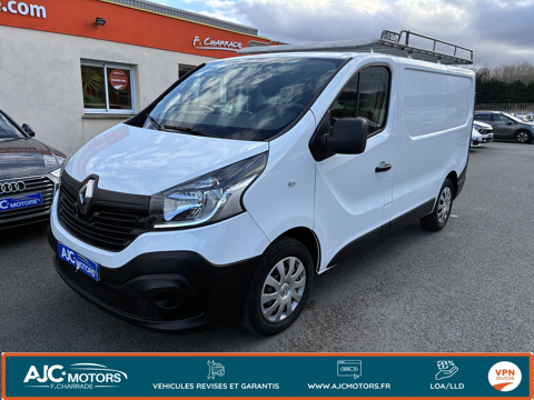 Renault Trafic L1H1 1000 1.6 DCI 120CH GRAND CONFORT EURO6 2019 occasion Malauzat 63200