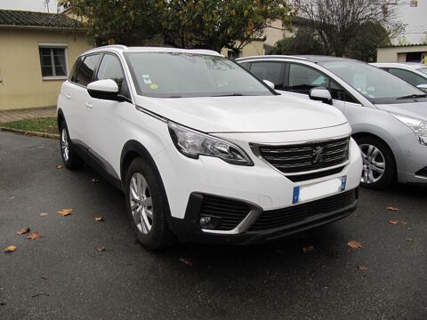 Peugeot 5008 1.5 BLUEHDI 130CH E6.C ACTIVE BUSINESS S&S EAT8 2019 occasion Muret 31600