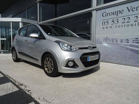 Hyundai i10 1.2 87ch PACK Evidence 2015 occasion Bergerac 24100