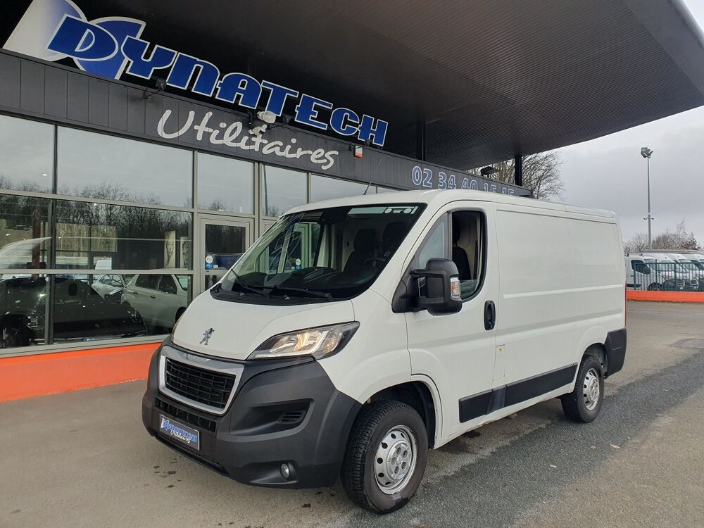 Boxer 333 L1H1 2.2 BLUEHDI S&S 140CH ASPHALT 2020 occasion 28630 Nogent-le-Phaye