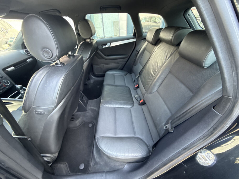 A3 2.0 TFSI 200CH AMBITION LUXE QUATTRO 2005 occasion 31140 Aucamville