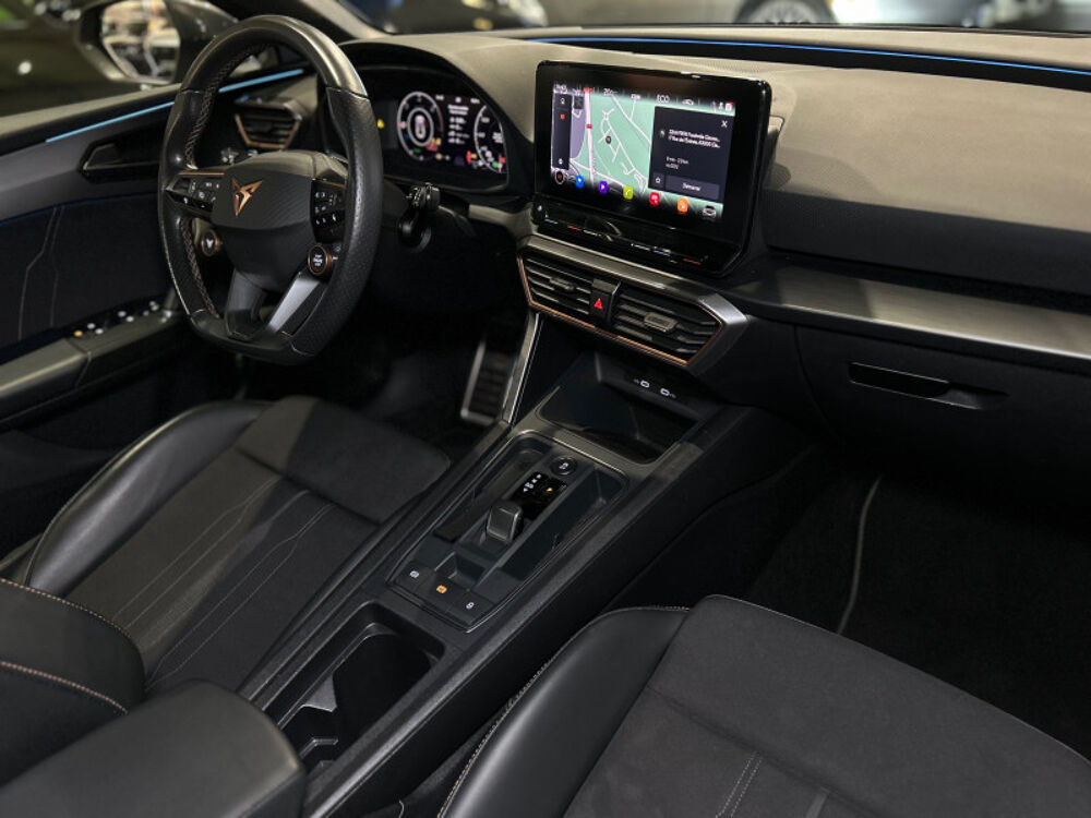 Leon 1.4 E-HYBRID 245CH DSG6 2021 occasion 63170 Aubi&egrave;re