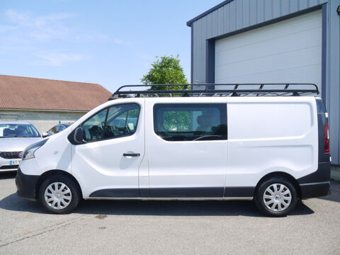 Trafic L2H1 1200 1.6 DCI 120CH CABINE APPROFONDIE / TVA RECUPERABL 2019 occasion 38260 La C&ocirc;te-Saint-Andr&eacute;