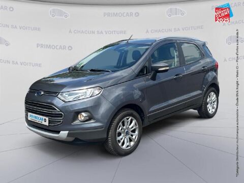 Ford ecosport 1.5 TDCi 95ch FAP Titanium