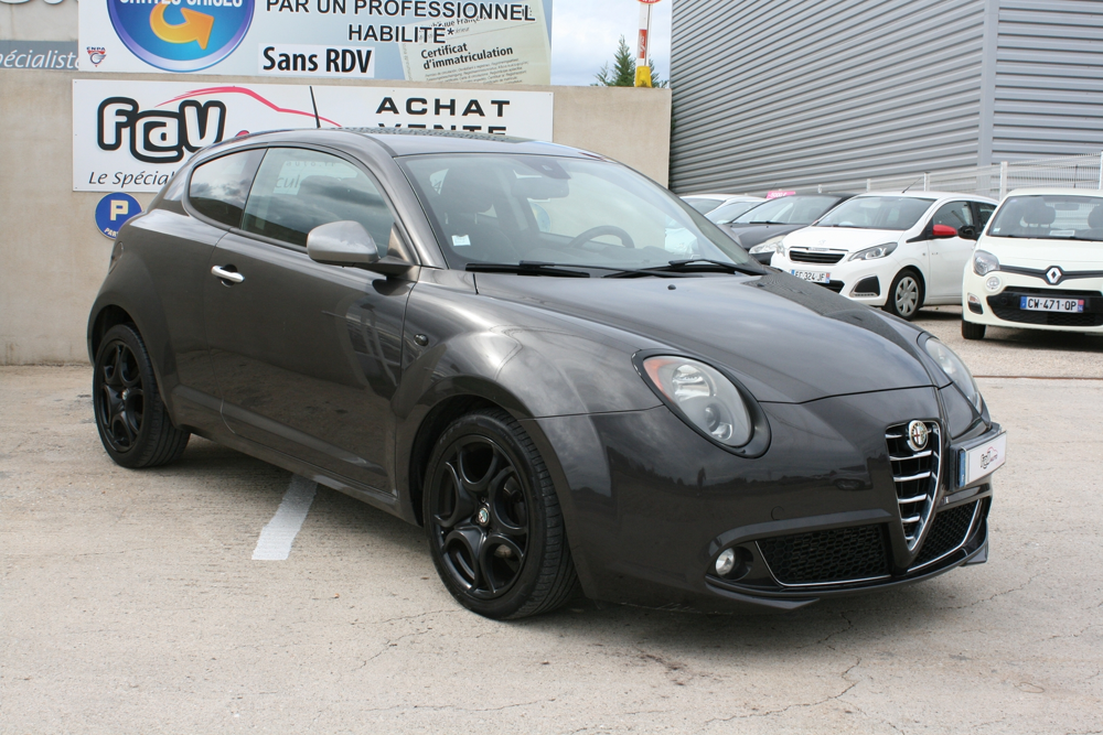 Mito 0.9 TWIN AIR 105CH DISTINCTIVE BUSINESS STOP&START 2016 occasion 30600 Vestric-et-Candiac