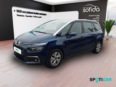 Citroën Grand C4 Spacetourer PureTech 130ch S&S Feel E6.d 2020 occasion Boulogne-sur-Mer 62200