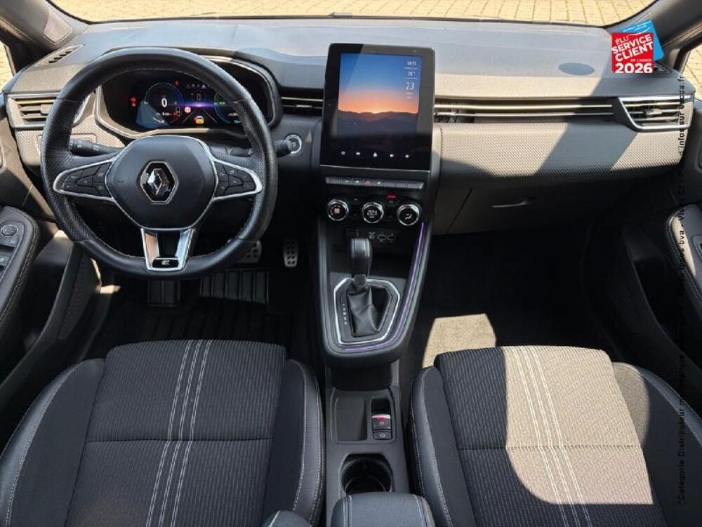 Clio 1.6 E-Tech hybride 145ch Engineered 2022 occasion 67800 Bischheim