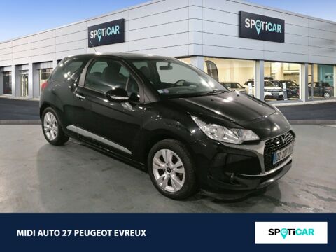 DS3 PureTech 82ch So Chic 2016 occasion 27000 Évreux
