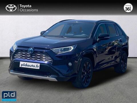Toyota RAV 4 Hybride 222ch Collection AWD-i MY21 2022 occasion Marseille 13012