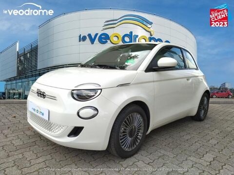 Fiat 500 e 118ch Icône 2021 occasion Illzach 68110