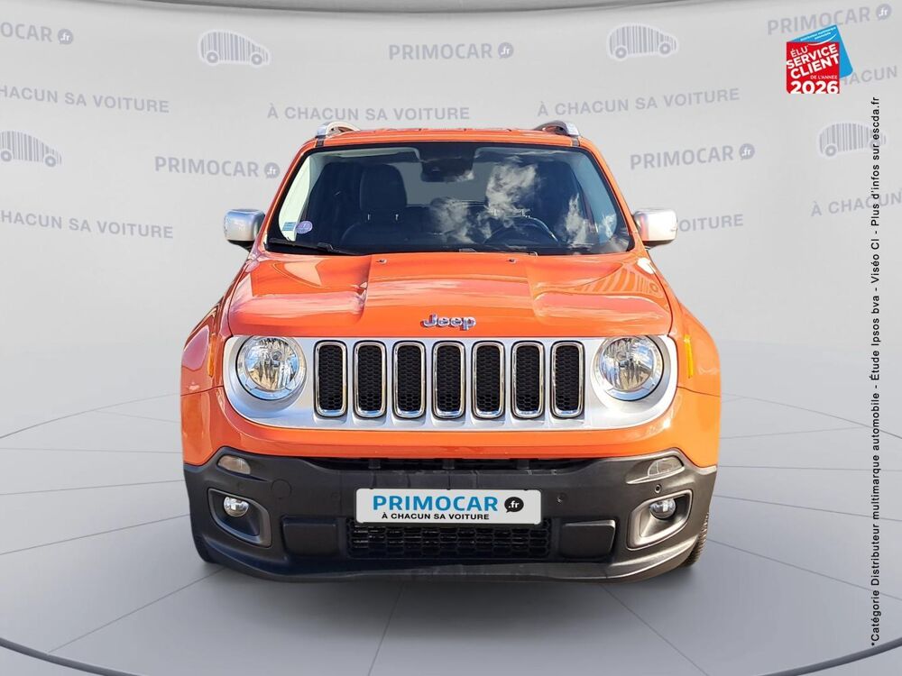 Renegade 1.4 MultiAir S&S 140ch Limited 2018 occasion 57970 Illange