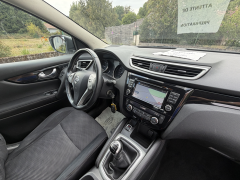 Qashqai 1.6 DCI 130CH ACENTA 2017 occasion 88200 Saint-Nabord