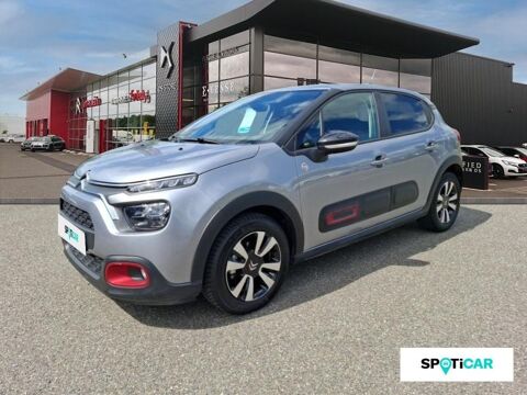 Citro&euml;n C3 1.2 PureTech 83 S&S C-Series 123g / RADAR AR + CARPLAY 2021 occasion Montauban 82000