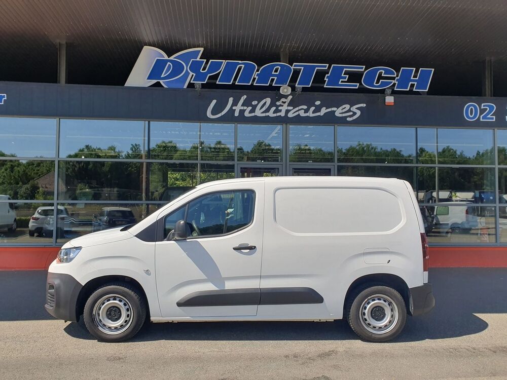 Berlingo M 650KG BLUEHDI 75 S&S CLUB 2021 occasion 28630 Nogent-le-Phaye
