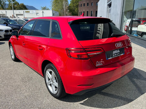 A3 1.4 TFSI 110CH DESIGN S TRONIC 7 + RESERVOIR GNV (Cout 2 foi 2018 occasion 38130 ECHIROLLES