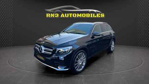 Mercedes Classe GLC 350 E 211+116CH FASCINATION 4MATIC 7G-TRONIC PLUS 2016 occasion Pantin 93500