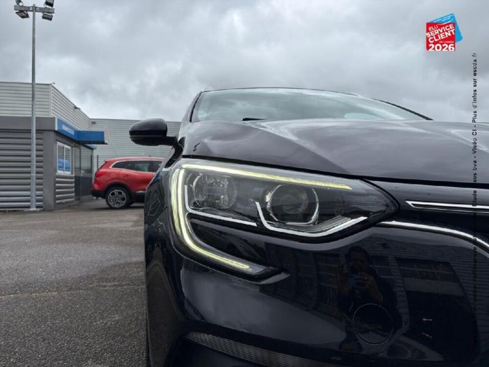 M&eacute;gane 1.2 TCe 130ch energy Intens 2017 occasion 21000 Dijon