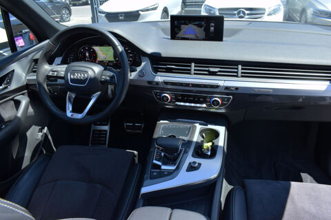 Q7 3.0 V6 TDI 272CH S LINE QUATTRO TIPTRONIC 7 PLACES le prix i 2018 occasion 34740 Vendargues
