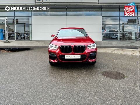 X4 xDrive20d 190ch M Sport 10cv 2021 occasion 68000 Colmar