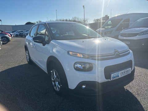 C3 1.2 PURETECH 82CH S&S FEEL NAV E6.D 2019 occasion 81000 Albi