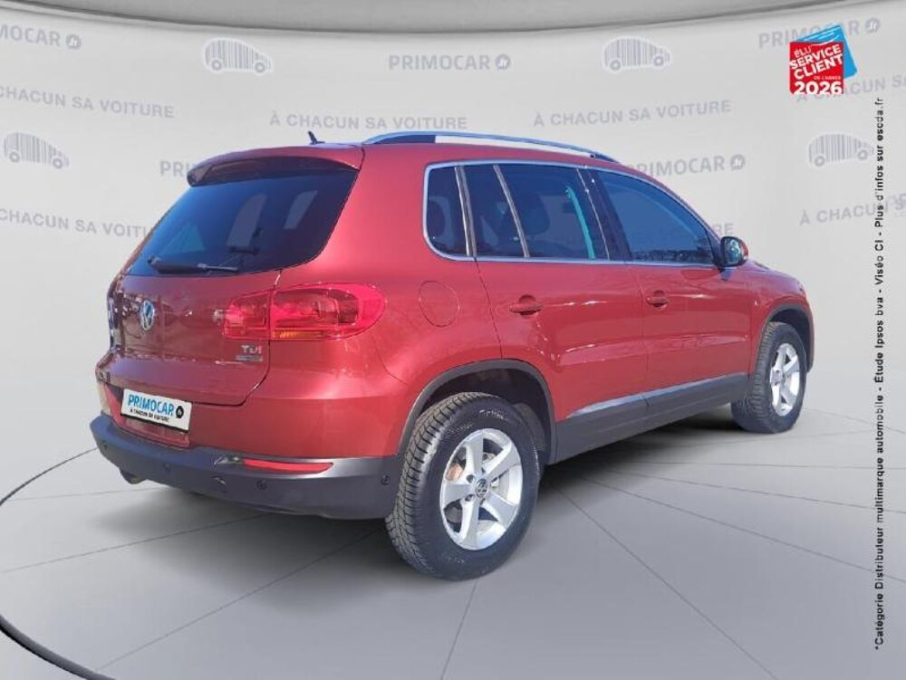 Tiguan 2.0 TDI 110ch BlueMotion Technology FAP Business 2013 occasion 67200 Strasbourg
