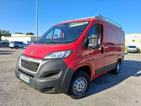Peugeot Boxer 333 L1H1 2.2 BlueHDi S&S 120ch Pro 2020 occasion Louviers 27400