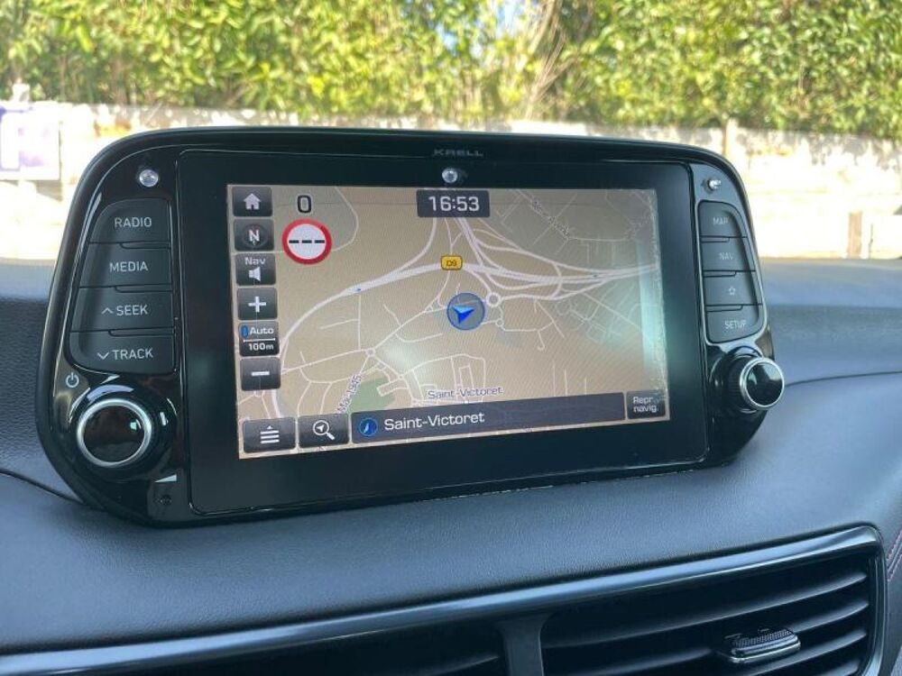 Tucson 1.6 CRDI 136ch N Line Edition DCT-7 Euro6d-Evap 2019 occasion 13730 ST VICTORET