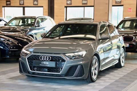 Audi A1 30 TFSI 110 S LINE S TRONIC 7 2022 occasion Cl&eacute;on 76410