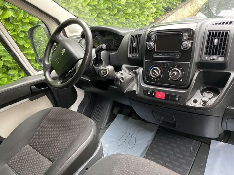 Boxer 435 L4H2 2.2 HDI 150 PACK CLIM NAV 2016 occasion 67330 Bouxwiller