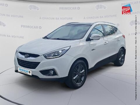 Hyundai iX35 1.7 CRDi 115ch Creative Blue Drive 2015 occasion Strasbourg 67200