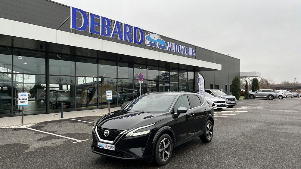 Qashqai 1.3 MILD HYBRID 158CH TEKNA XTRONIC 2022 occasion 82370 Campsas