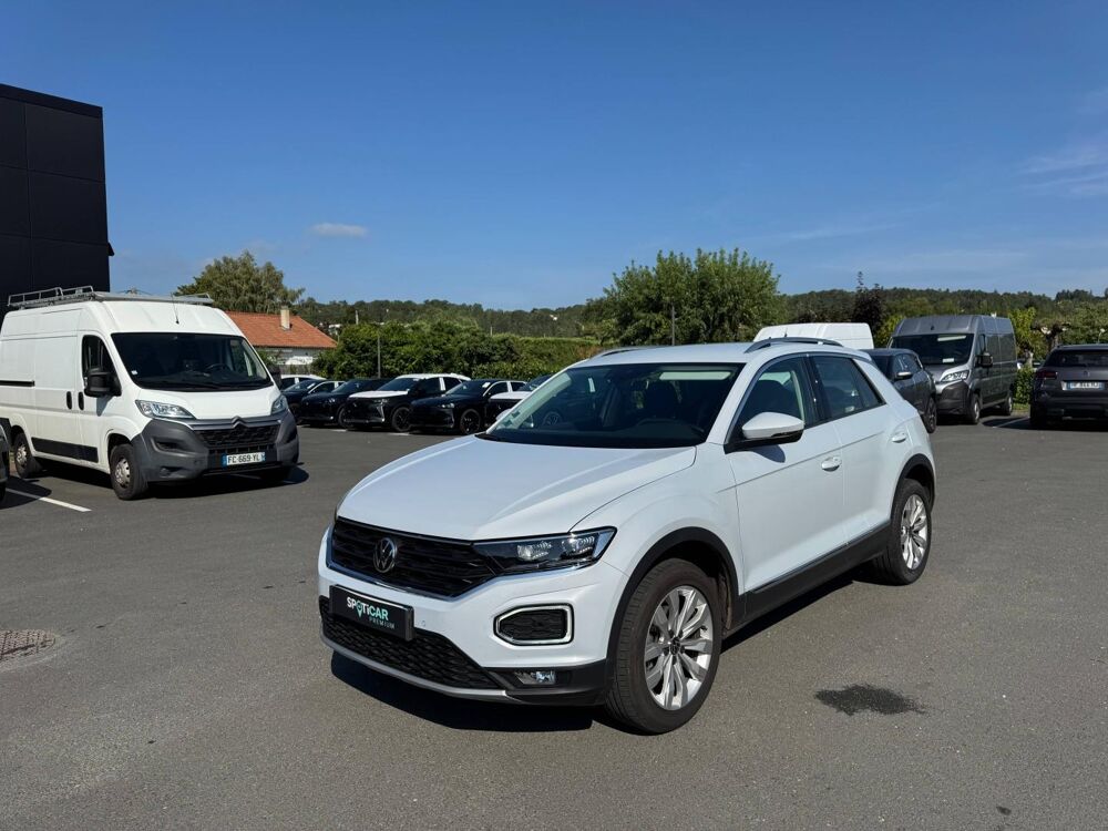T-ROC 1.5 TSI EVO 150ch Carat DSG7 S&S 2020 occasion 24750 Tr&eacute;lissac