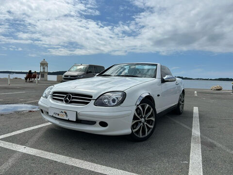 Mercedes SLK 230K 1999 occasion Cannes 06400