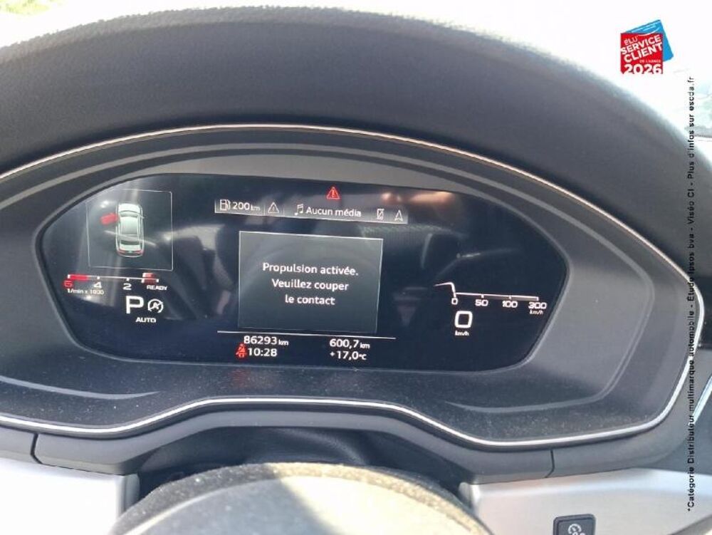 A4 40 TDI 204ch S line quattro S tronic 7 2021 occasion 51100 Reims