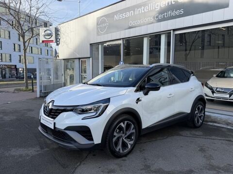 Renault Captur 1.6 E-Tech hybride rechargeable 160ch RS Line 2022 occasion Nanterre 92000