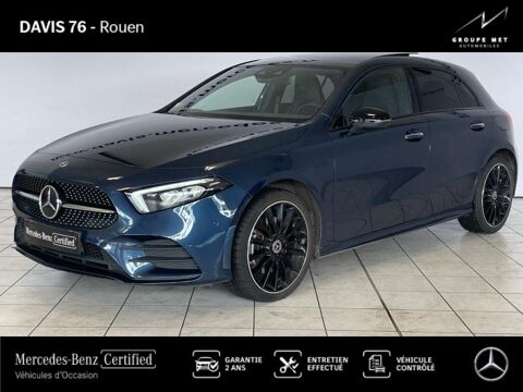 Mercedes Classe A 250 e 160+102ch AMG Line 8G-DCT 8cv 2022 occasion Rouen 76000