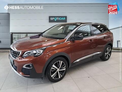 Peugeot 3008 1.2 PureTech 130ch E6.c Allure S/S EAT8 GPS Camera Carplay 2018 occasion Charleville-Mézières 08000