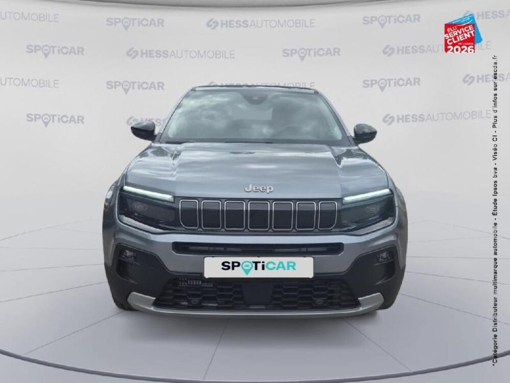 Avenger 1.2 Turbo T3 110ch e-Hybrid Summit BVR6 2026 occasion 68000 Colmar