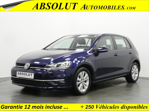 Volkswagen Golf 1.6 TDI 115CH FAP CONFORTLINE EURO6D-T 5P 2019 occasion Nanteuil-l&egrave;s-Meaux 77100