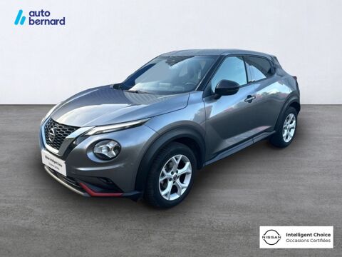 Nissan Juke 1.0 DIG-T 117ch Tekna DCT 2020 occasion Bourgoin-Jallieu 38300