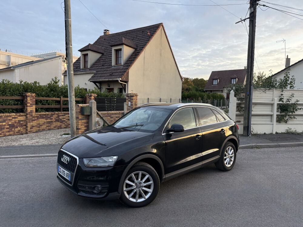 Q3 2.0 TDI 140CH AMBITION LUXE 2012 occasion 95480 PIERRELAYE