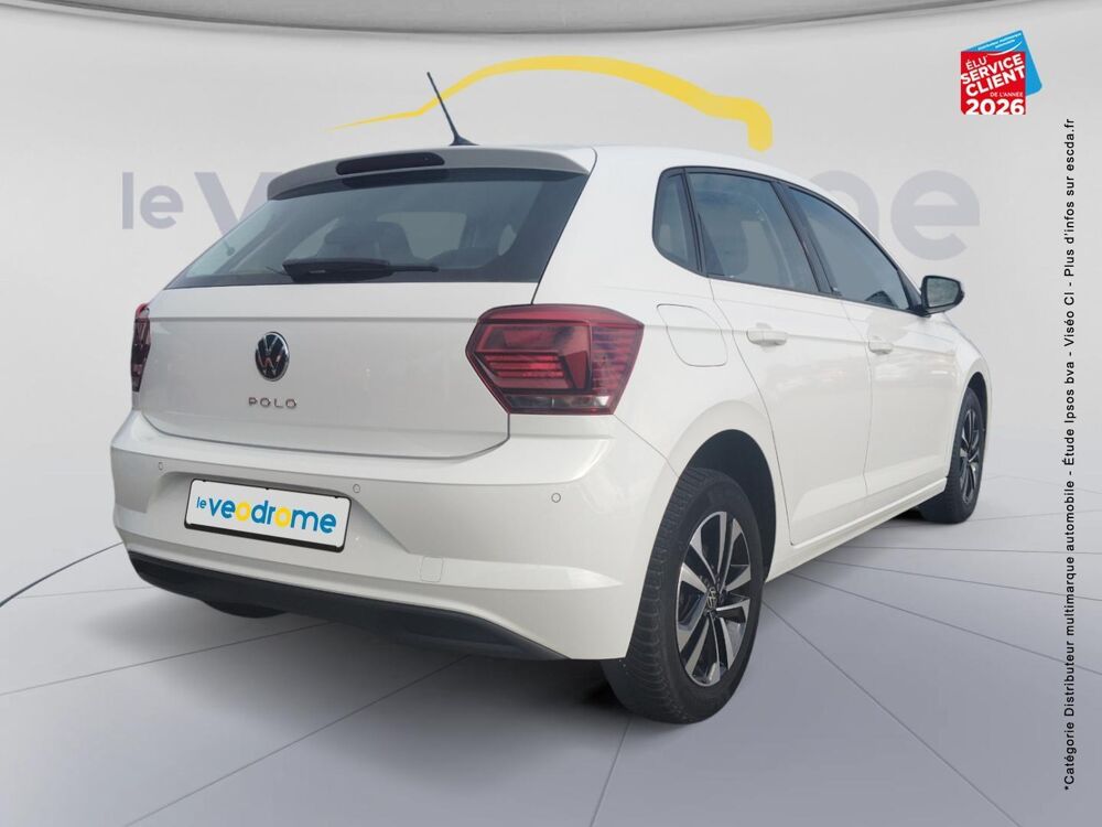 Polo 1.0 TSI 95ch United Euro6d-T 2021 occasion 67800 Bischheim