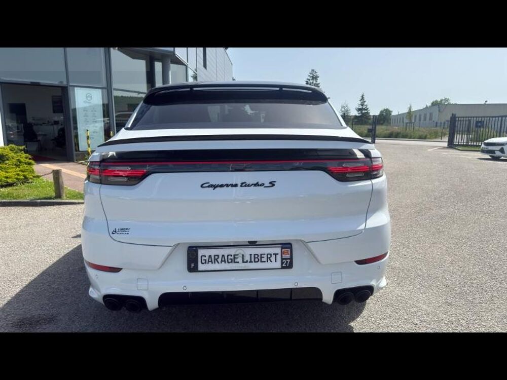 Cayenne 4.0 V8 680ch Turbo S E-Hybrid 2021 occasion 27930 Normanville