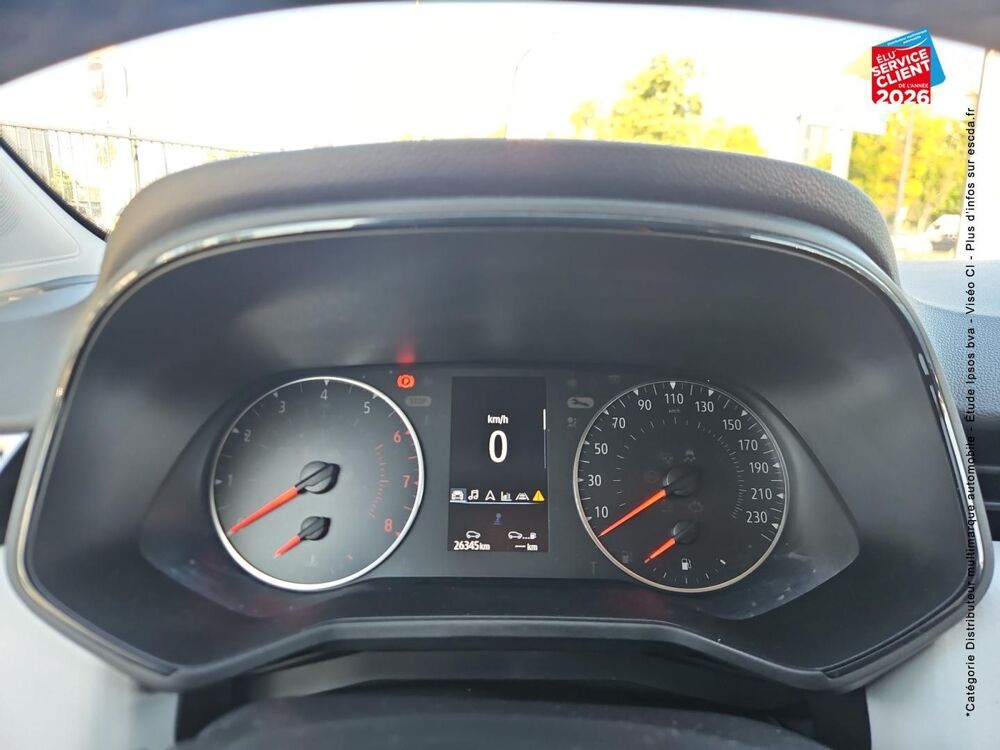 Clio 1.0 TCe 90ch Evolution 2023 occasion 67800 Bischheim